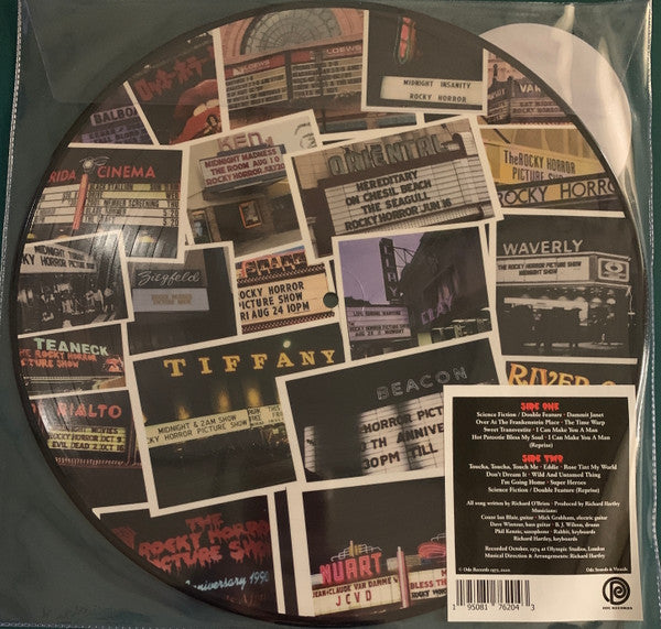 Various Original Cast - The Rocky Horror Picture Show (1975) - New LP Record 2020 Ode Picture Disc Vinyl - Soundtrack - Shuga Records