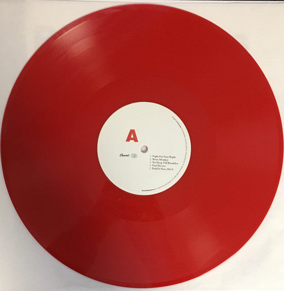 Beastie Boys - Music - Mint- 2 LP Record 2020 Target Exclusive Capitol Red & White Vinyl - Hip Hop / Boom Bap - Shuga Records