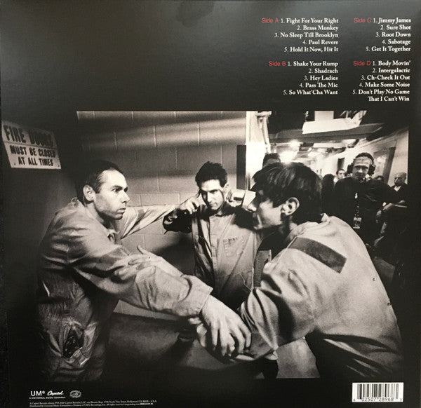 Beastie Boys - Music - Mint- 2 LP Record 2020 Target Exclusive Capitol Red & White Vinyl - Hip Hop / Boom Bap - Shuga Records