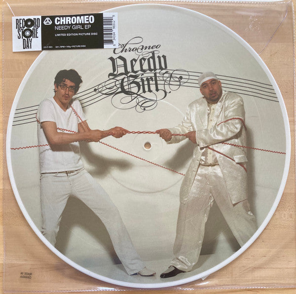 Chromeo - Needy Girl (2003) - New 12" Single Record Store Day 2020 Last Gang RSD Vinyl - Electro / House - Shuga Records