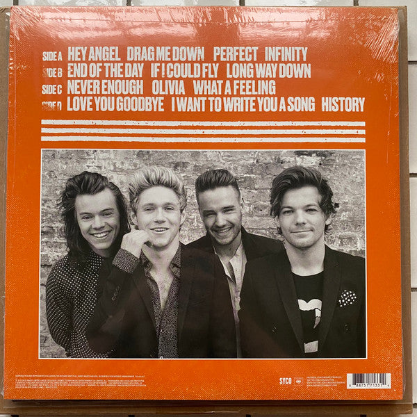 One Direction - Made in the A.M. - New 2 LP Record 2015 Syco Columbia Vinyl - Pop Rock - Shuga Records