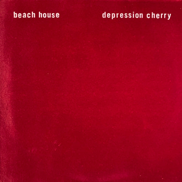 Beach House - Depression Cherry - VG+ LP Record 2015 Sub Pop Vinyl, Inner, Download & Velvet Cover - Indie Rock / Dream Pop - Shuga Records