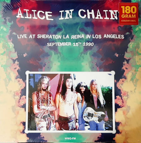 Alice In Chains – Live At Sheraton La Reina In Los Angeles, September 15th 1990 - New LP Record 2016 DOL 180 gram Yellow Vinyl - Rock / Grunge