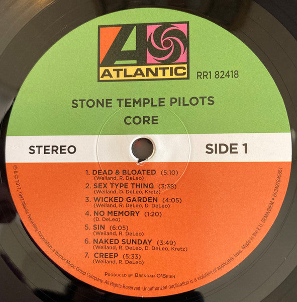 Stone Temple Pilots - Core (1992) - New LP Record 2020 Atlantic
