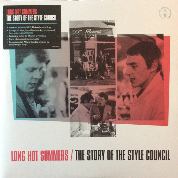 The Style Council - Long Hot Summers / The Story Of The Style Council - Mint- 3 LP Record 2020 Polydor Vinyl - New Wave / Mod / Pop Rock - Shuga Records