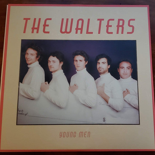 The Walters - Songs For Dads / Young Men - New LP Record 2019 Self-Released Maroon Splatter Vinyl Bundle, 7", Sticker & Poster - Indie Rock / Pop Rock - Shuga Records
