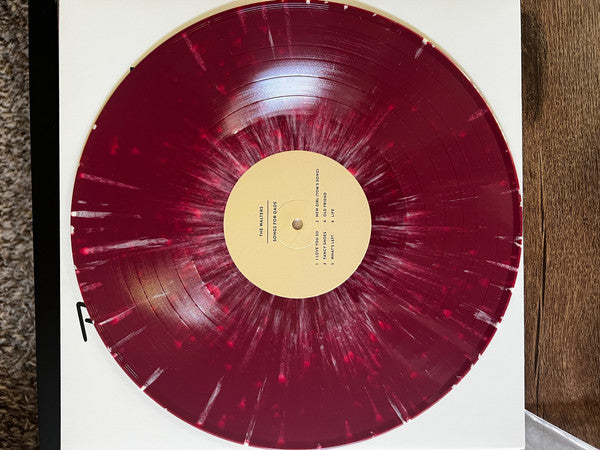 The Walters - Songs For Dads / Young Men - New LP Record 2019 Self-Released Maroon Splatter Vinyl Bundle, 7", Sticker & Poster - Indie Rock / Pop Rock - Shuga Records