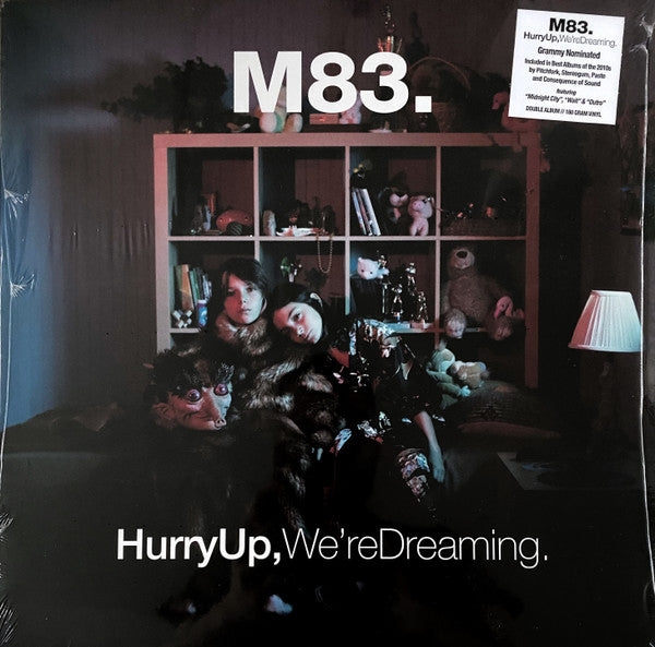 M83 - Hurry Up, We're Dreaming (2011) - New 2 LP Record 2020 Mute USA 180 gram Vinyl - Indie Rock / Synth-pop / Shoegaze - Shuga Records