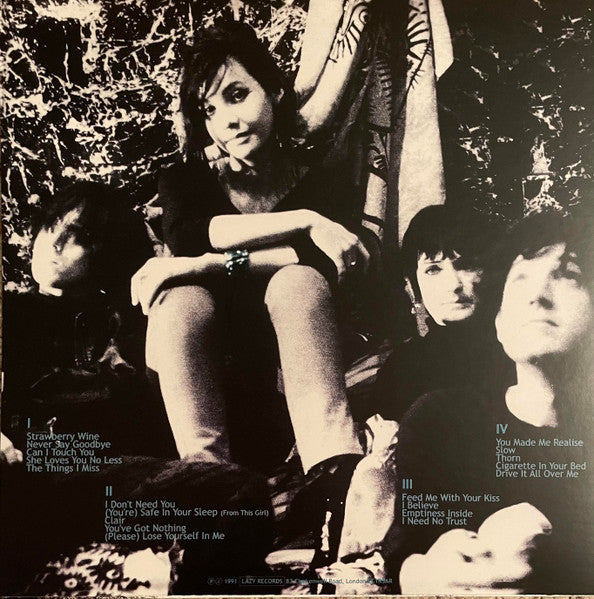 My Bloody Valentine ‎– Before Loveless (1991) - New 2 LP Record 2020 Lazy Records UK 180 gram Red Vinyl - Shoegaze / Indie Rock - Shuga Records