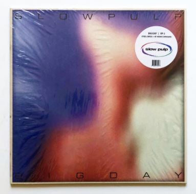 Slow Pulp – Big Day | EP 2 / Steel Birds + At Home (Singles) - New (OPEND TO VERIFY COLOR) LP Record 2022 Self-Released USA Blue & Red Split Vinyl - Chicago Shoegaze / Dream Pop - Shuga Records