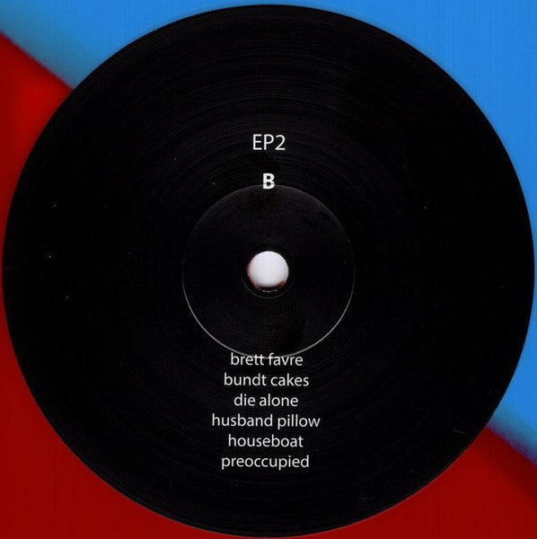 Slow Pulp – Big Day | EP 2 / Steel Birds + At Home (Singles) - New (OPEND TO VERIFY COLOR) LP Record 2022 Self-Released USA Blue & Red Split Vinyl - Chicago Shoegaze / Dream Pop - Shuga Records