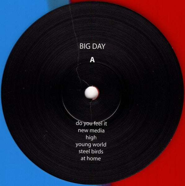 Slow Pulp – Big Day | EP 2 / Steel Birds + At Home (Singles) - New (OPEND TO VERIFY COLOR) LP Record 2022 Self-Released USA Blue & Red Split Vinyl - Chicago Shoegaze / Dream Pop - Shuga Records
