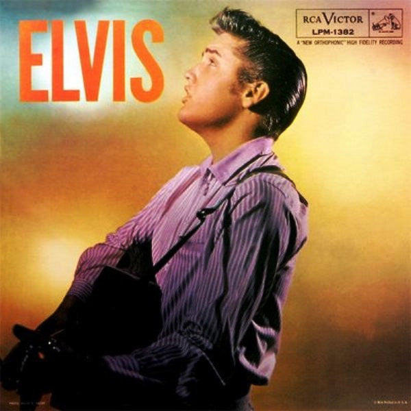 Elvis Presley – Elvis - VG LP Record 1956 RCA Victor USA Mono Vinyl -