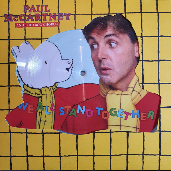 Paul McCartney And The Frog Chorus - We All Stand Together (1984) - New 7" Single Record 2020 Capitol MPL Shaped Picture Disc Vinyl - Pop Rock / Theme / Novelty - Shuga Records