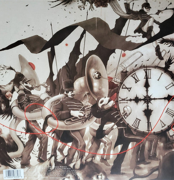 My Chemical Romance ‎– The Black Parade (2006) - Mint- 2 LP Record 2021 Reprise Urban Outfitters Exclusive Smokey Vinyl & Insert - Alternative Rock / Pop Punk / Emo - Shuga Records