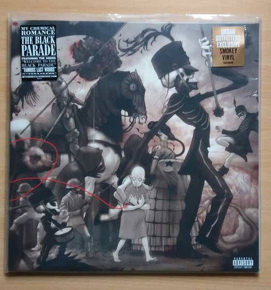 My Chemical Romance ‎– The Black Parade (2006) - Mint- 2 LP Record 2021 Reprise Urban Outfitters Exclusive Smokey Vinyl & Insert - Alternative Rock / Pop Punk / Emo - Shuga Records