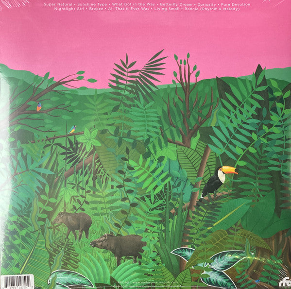 Turnover - Good Nature - Mint- LP Record 2017 Run For Cover Pink in Clear Vinyl & Download - Indie Rock / Pop Punk - Shuga Records
