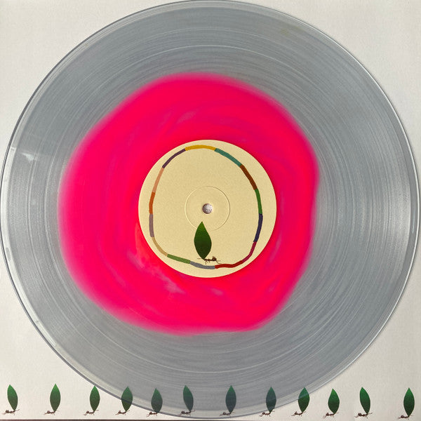 Turnover - Good Nature - Mint- LP Record 2017 Run For Cover Pink in Clear Vinyl & Download - Indie Rock / Pop Punk - Shuga Records