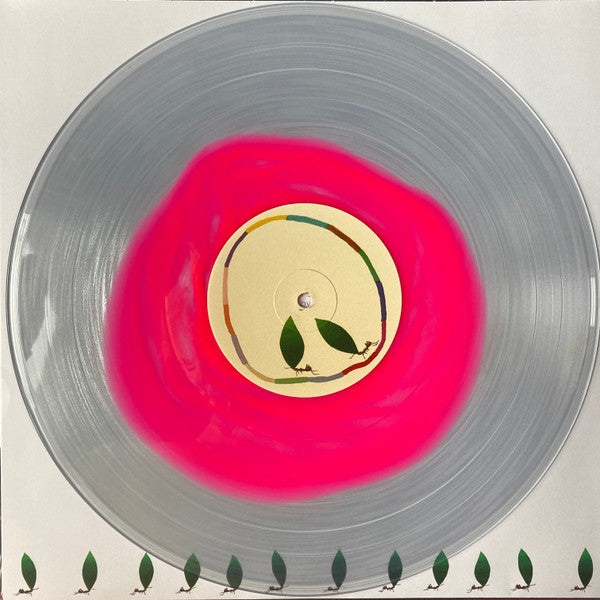 Turnover - Good Nature - Mint- LP Record 2017 Run For Cover Pink in Clear Vinyl & Download - Indie Rock / Pop Punk - Shuga Records