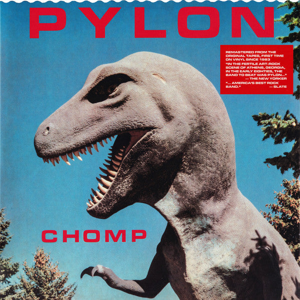 Pylon - Chomp (1983) - New LP Record 2020 New West Black Vinyl - New Wave / Post-Punk - Shuga Records