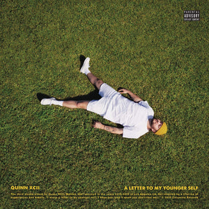 Signed Autographed - Quinn XCII - A Letter To My Younger Self - Mint- LP Record 2020 Columbia Exclusive Web-store Vinyl - Pop - Shuga Records