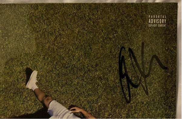 Signed Autographed - Quinn XCII - A Letter To My Younger Self - Mint- LP Record 2020 Columbia Exclusive Web-store Vinyl - Pop - Shuga Records