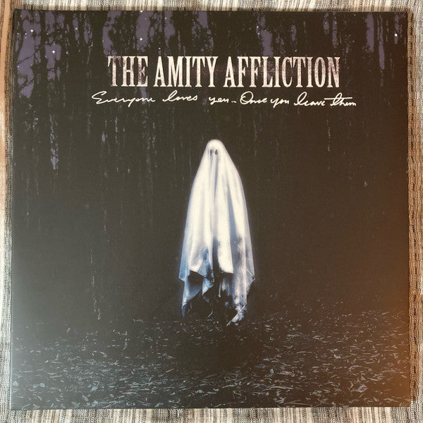 The Amity Affliction - Everyone Loves You... Once You Leave Them - New LP Record 2023 Pure Noise White, Black & Pink Splatter Vinyl & Download - Rock / Post-Hardcore / Metalcore - Shuga Records
