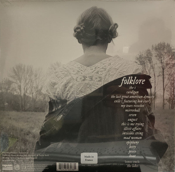 Taylor Swift – Folklore (2020) - New 2 LP Record 2022 Republic In The –  Shuga Records