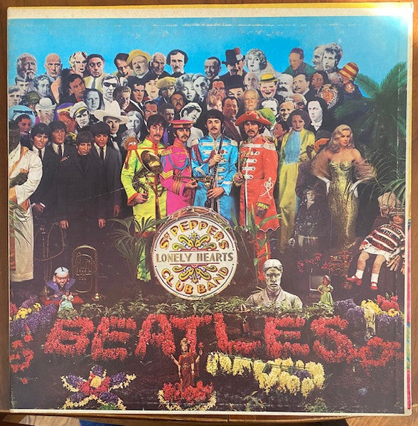The Beatles - Sgt. Pepper's Lonely Hearts Club Band - VG+ LP Record 19