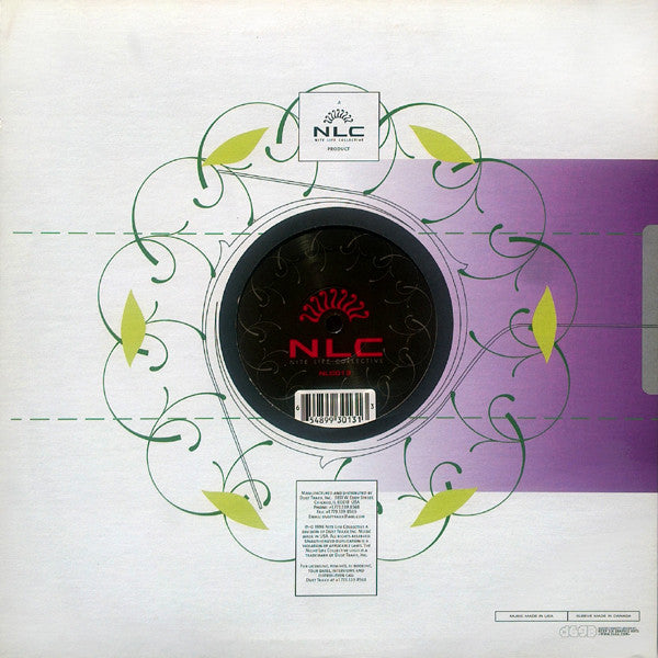 Glenn Underground ‎– Ascension - New 12" Single 1999 Nite Life Collective Vinyl - Chicago Deep House - Shuga Records