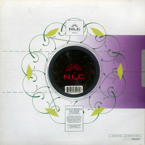 Glenn Underground ‎– Ascension - New 12" Single 1999 Nite Life Collective Vinyl - Chicago Deep House