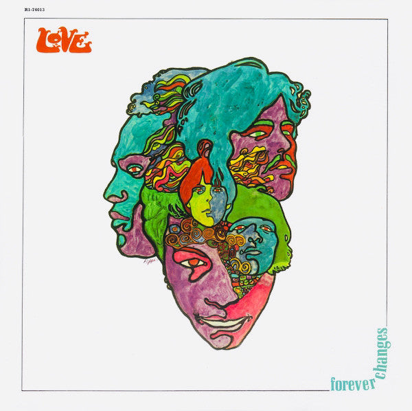 Love - Forever Changes (1967) - Mint- (VG+ cover) LP Record 2012 Elektra 180 gram Vinyl - Psychedelic Rock / Folk Rock - Shuga Records