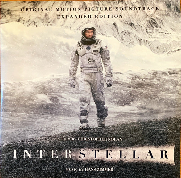 Hans Zimmer – Interstellar (Original Motion Picture 2014) - New 4 LP Record 2020 WaterTower Sony Vinyl - Soundtrack / Score - Shuga Records