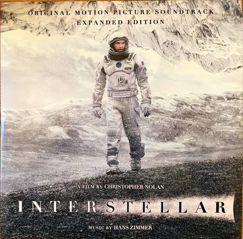 Hans Zimmer – Interstellar (Original Motion Picture 2014) - New 4 LP Record 2020 WaterTower Sony Vinyl - Soundtrack / Score