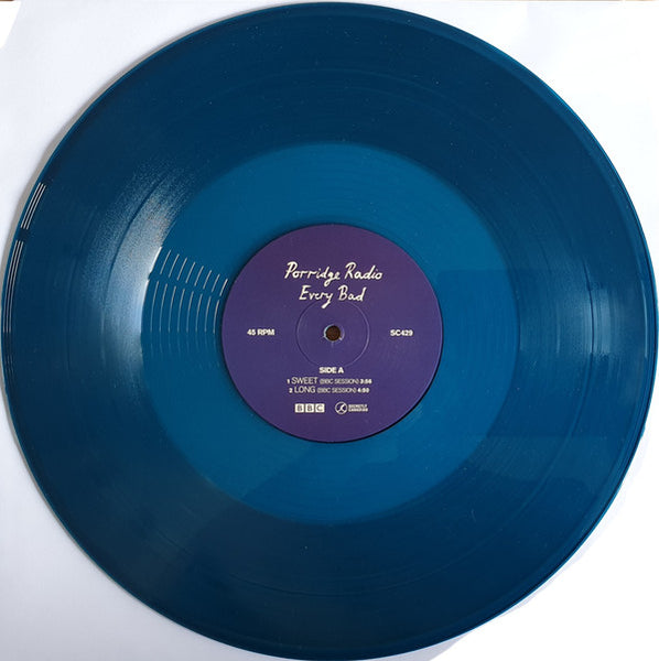 Porridge Radio - Every Bad BBC Session - New LP Record 2020 Secretly Canadian Translucent Aquamarine Vinyl - Indie Rock - Shuga Records