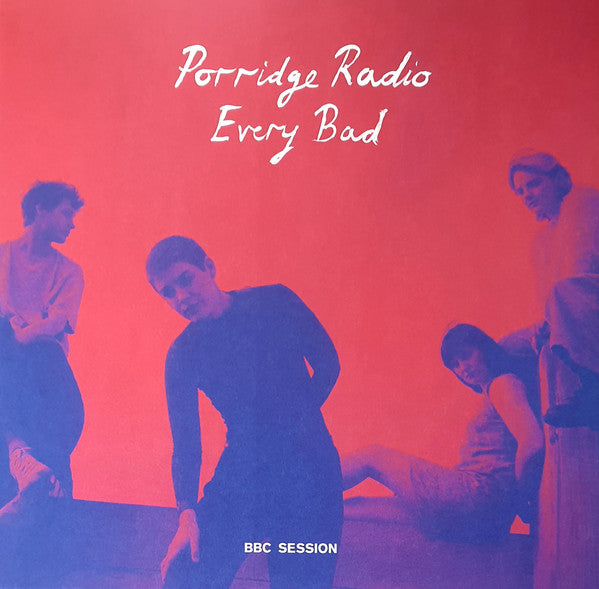 Porridge Radio - Every Bad BBC Session - New LP Record 2020 Secretly Canadian Translucent Aquamarine Vinyl - Indie Rock - Shuga Records