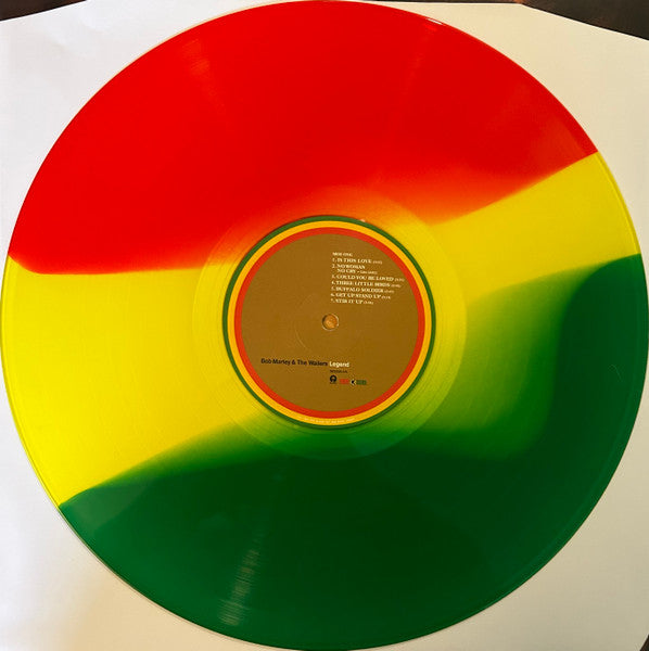 Bob Marley & The Wailers – Legend (The Best Of Bob Marley And The Wailers 1984) - Mint- LP Record 2020 Island Walmart Tuff Gong Exclusive USA Tri-Color Vinyl - Reggae - Shuga Records