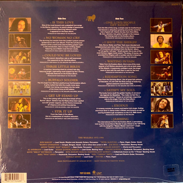 Bob Marley & The Wailers – Legend (The Best Of Bob Marley And The Wailers 1984) - Mint- LP Record 2020 Island Walmart Tuff Gong Exclusive USA Tri-Color Vinyl - Reggae - Shuga Records