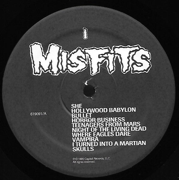 Misfits - Misfits (1986) - New LP Record 2020 Plan 9 Caroline USA Vinyl - Hardcore / Horror Punk - Shuga Records