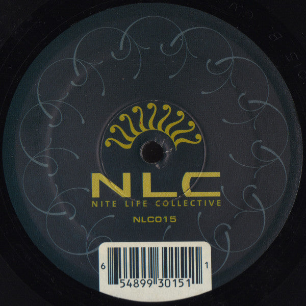 Glenn Underground Featuring Jackie Green - Moving - New 12" Single Record 1999 Nite Life Collective Dust Traxx Vinyl - Chicago Deep House / Garage House - Shuga Records