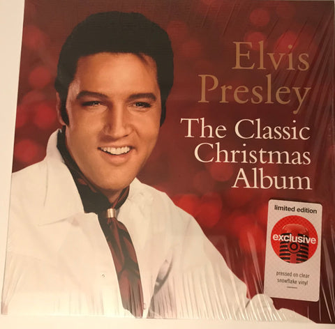 Elvis Presley - The Classic Christmas Album (2012) - New LP Record 2020 RCA Target Exclusive Clear Snowflake Vinyl - Holiday / Pop Rock