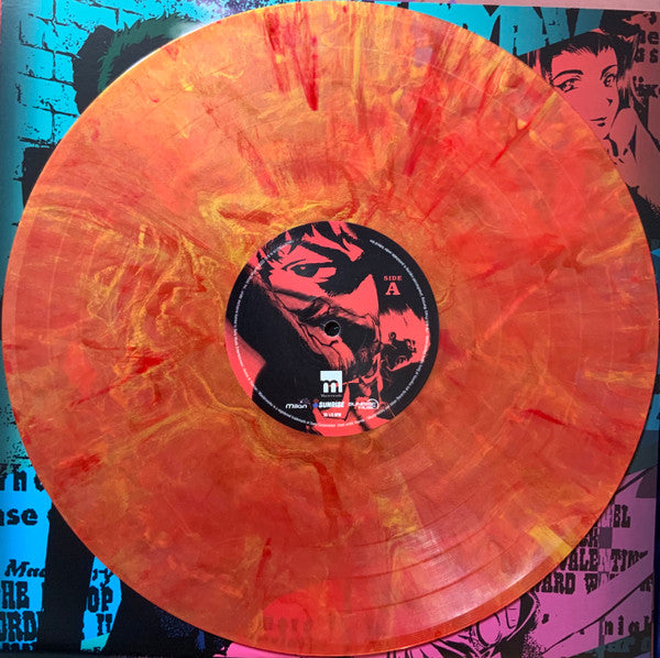 The Seatbelts - Cowboy Bebop (Original Series) - Mint- 2 LP Record 2020 Milan Swordfish II & Red Tail Edition Vinyl - Soundtrack / Anime - Shuga Records