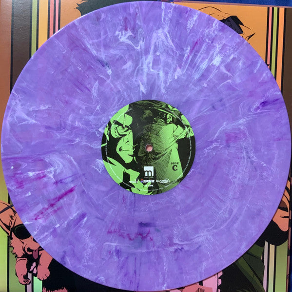 The Seatbelts - Cowboy Bebop (Original Series) - Mint- 2 LP Record 2020 Milan Swordfish II & Red Tail Edition Vinyl - Soundtrack / Anime - Shuga Records