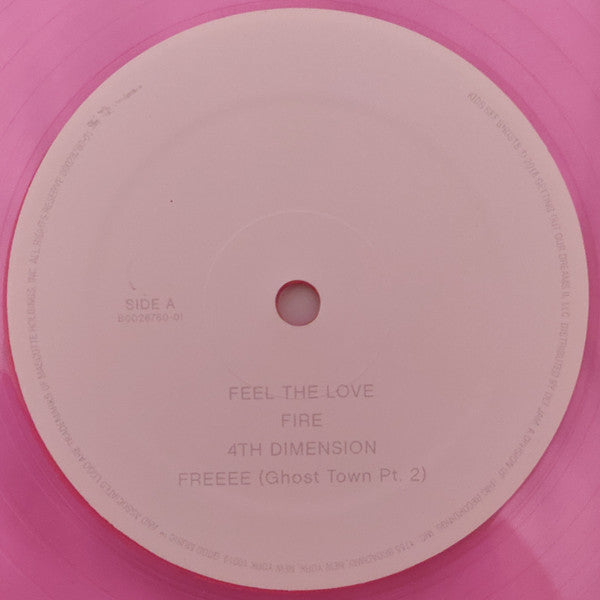 Kids See Ghosts - Kids See Ghosts (2018) - Mint- LP Record Store Day Black Friday 2020 Def Jam USA Pink RSD Vinyl & Insert - Hip Hop - Shuga Records