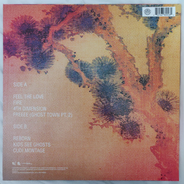 Kids See Ghosts - Kids See Ghosts (2018) - Mint- LP Record Store Day Black Friday 2020 Def Jam USA Pink RSD Vinyl & Insert - Hip Hop - Shuga Records
