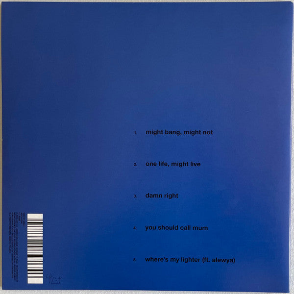 Little Simz – Drop 6 - VG+ EP Record 2020 Age 101 Music UK Blue Vinyl - Hip Hop - Shuga Records