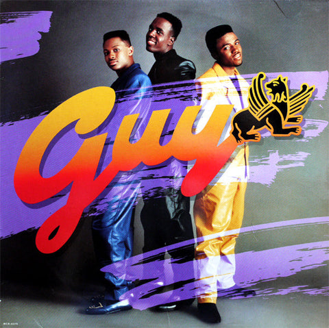 Guy – Guy - New LP Recor 1988 Uptown MCA USA Vinyl - RnB / Soul / New Jack Swing