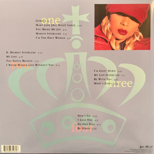Mary J. Blige - My Life (1994) - Mint- 2 LP Record 2020 Uptown Republic Vinyl - R&B / Hip Hop