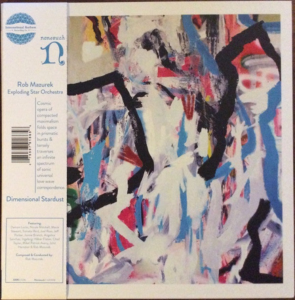 Rob Mazurek & Exploding Star Orchestra - Dimensional Stardust - New LP Record 2020 International Anthem Nonesuch Vinyl - Chicago Jazz / Avant-garde - Shuga Records