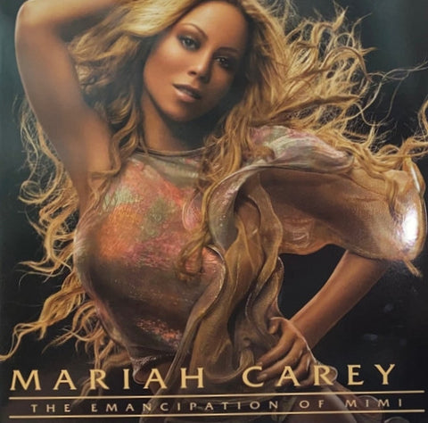 Mariah Carey - The Emancipation Of Mimi (2005) - New 2 LP Record 2020 UME Clear Vinyl - RnB / Pop